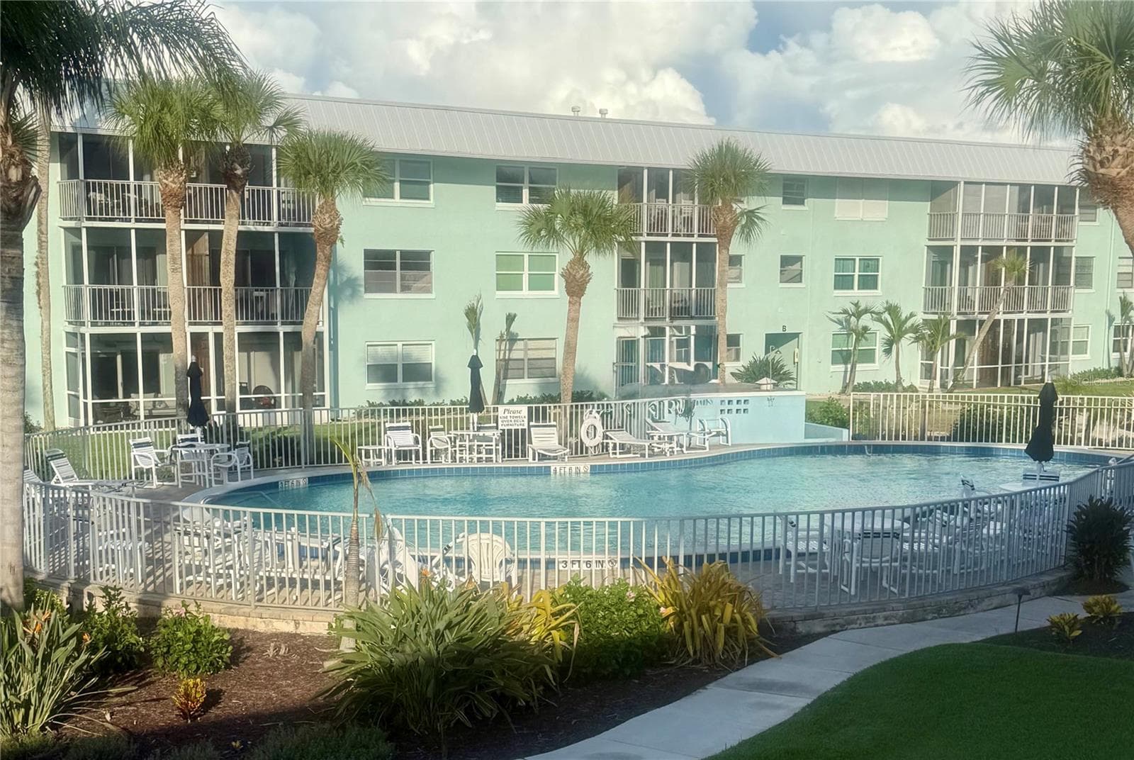 heated pool - 325 N CAUSEWAY #1070, NEW SMYRNA BEACH