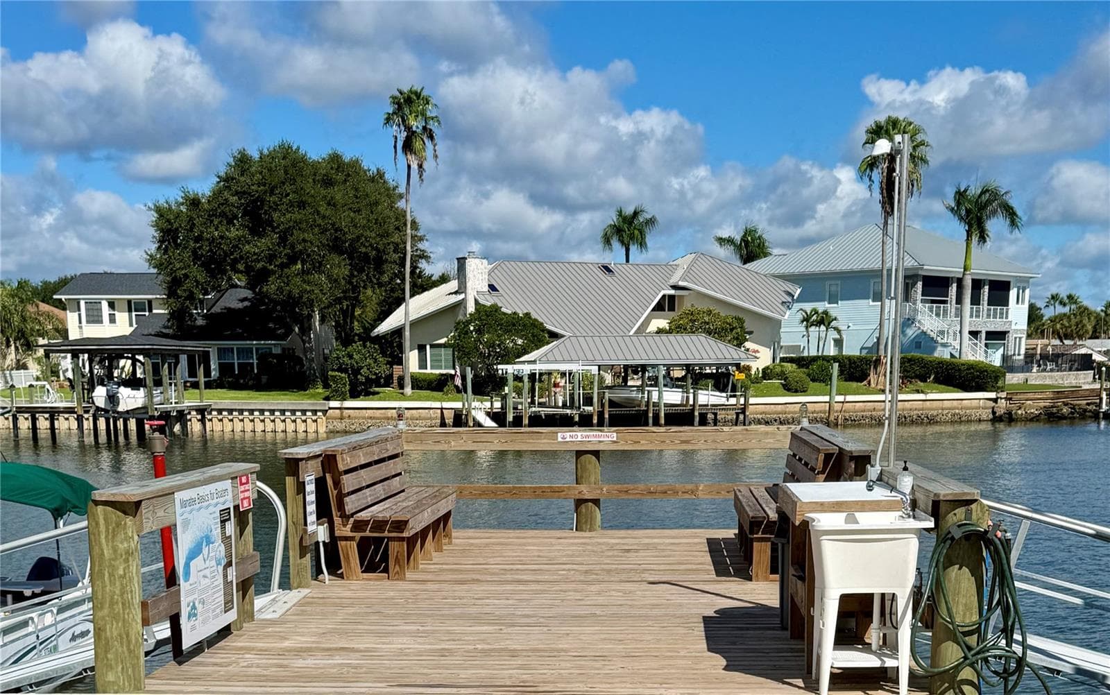 Dock - 325 N CAUSEWAY #1070, NEW SMYRNA BEACH