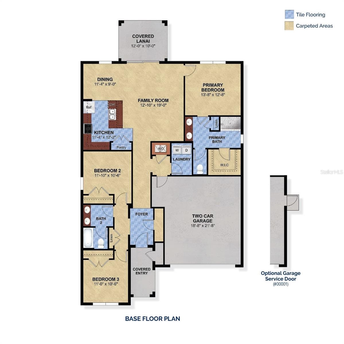 Single Family Residence at 2174 TOWN PASTURE DR, EUSTIS, photo 2 of 12