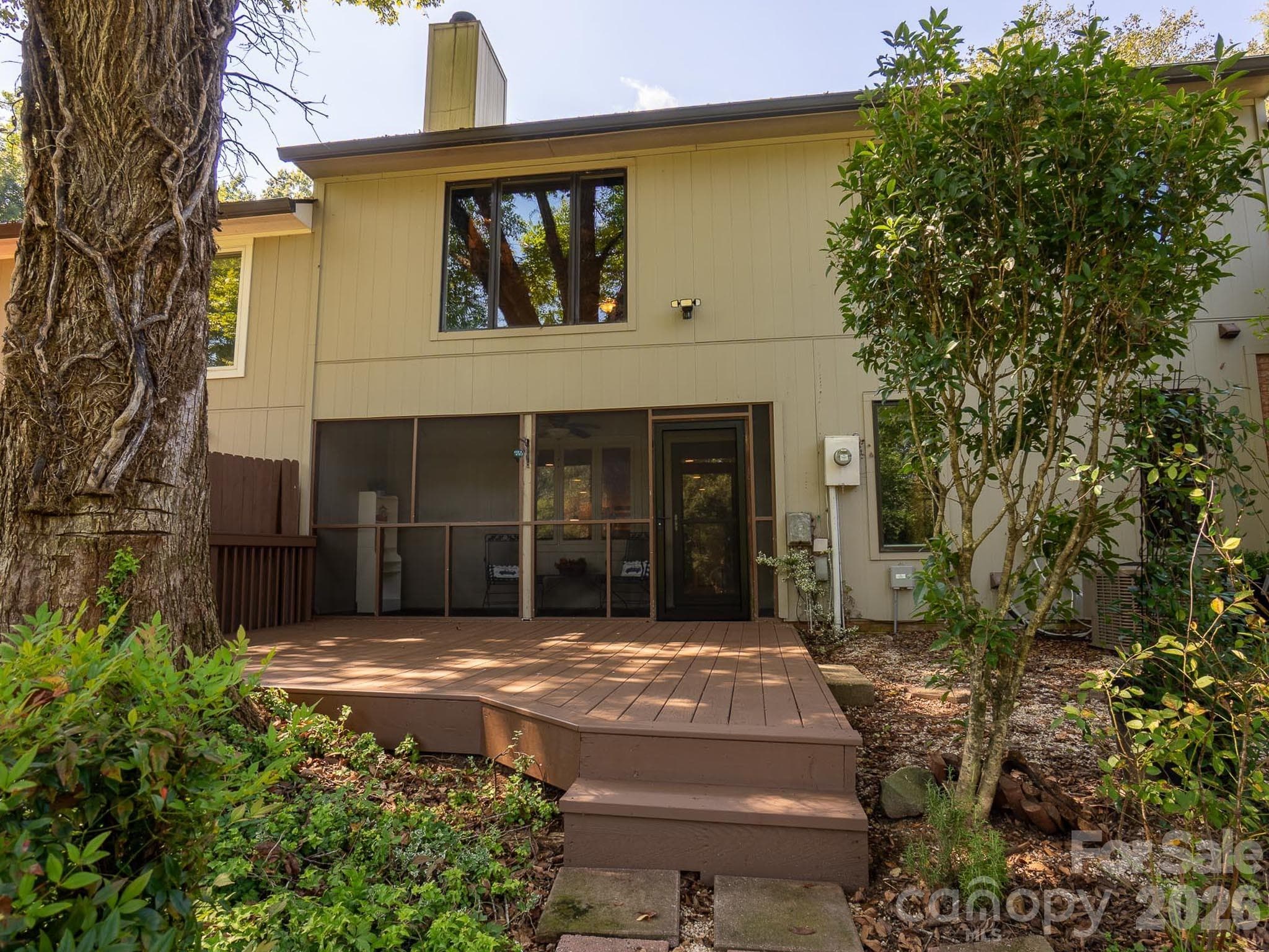 Backyard Deck (refinished) - 1004 Kenilworth Court NW, Concord