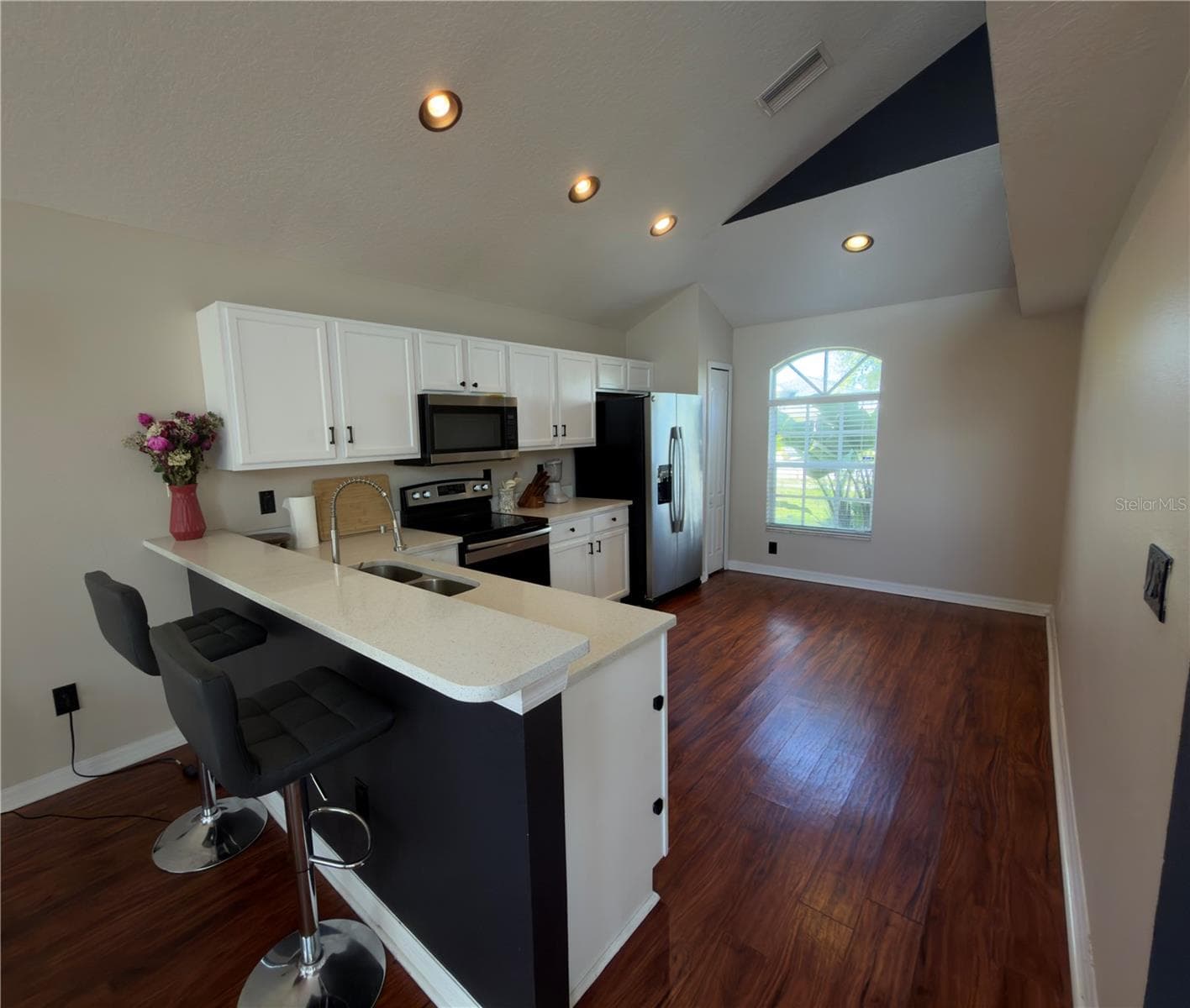 Kitchen area - 8103 TAR HOLLOW DR, GIBSONTON