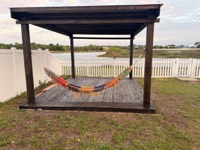 Pergola in the Patio - 8103 TAR HOLLOW DR, GIBSONTON