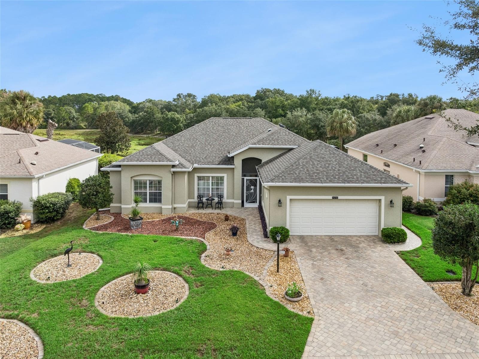 Arial View - 24242 E BELLE MEDE DR, LEESBURG