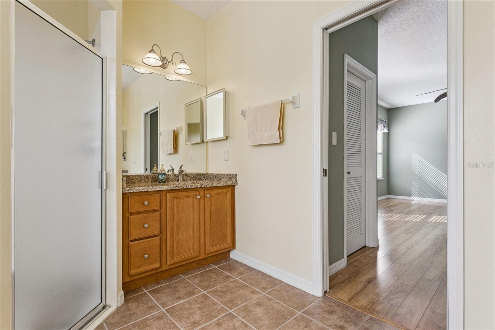 Primary Ensuite 2nd Vanity - 24242 E BELLE MEDE DR, LEESBURG