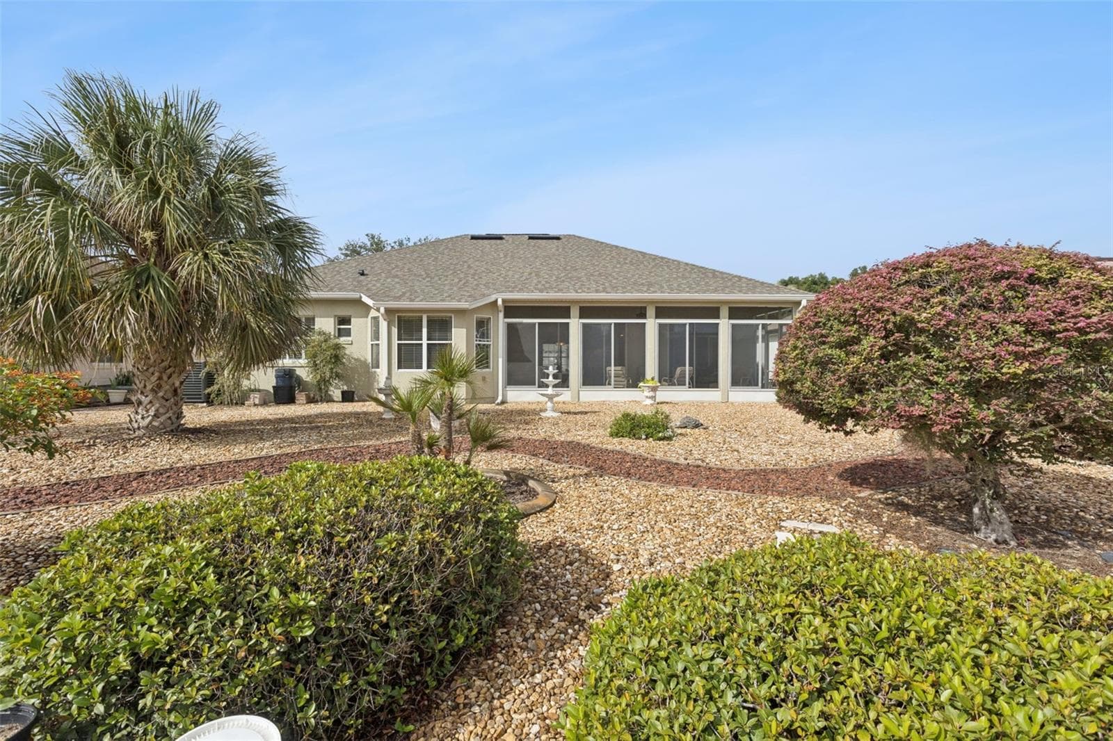 Back view of home - 24242 E BELLE MEDE DR, LEESBURG