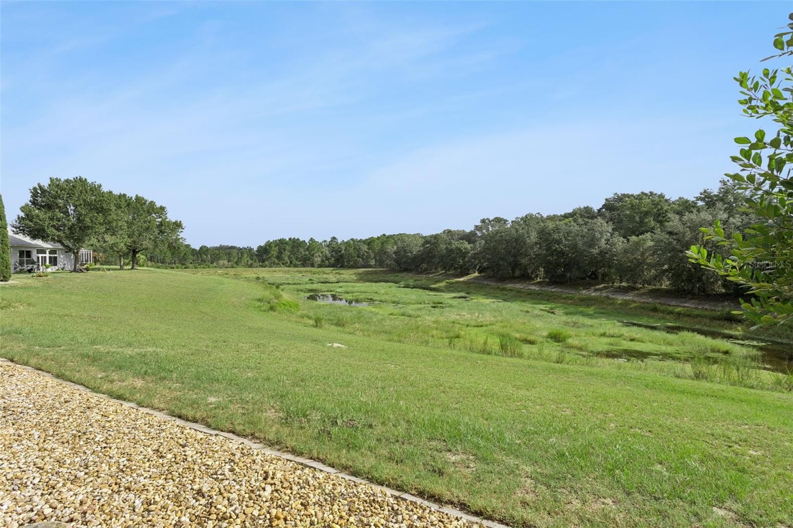 Nature View behind home - 24242 E BELLE MEDE DR, LEESBURG