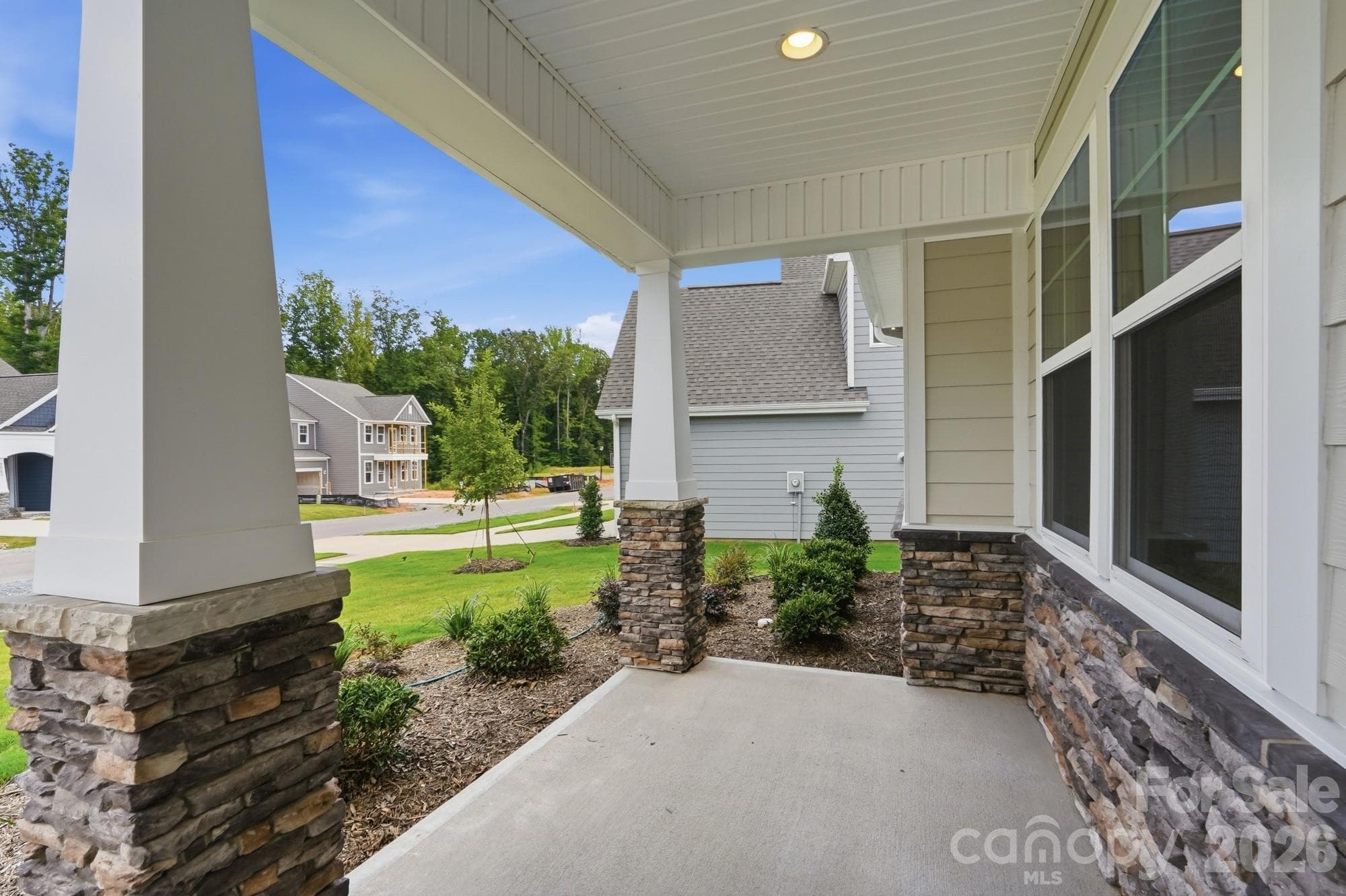 Front porch - 5064 McLaughlin Loop, Waxhaw