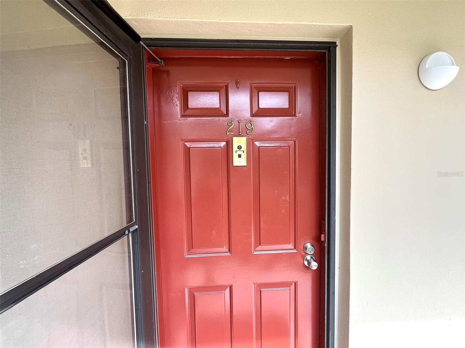 Condominium at 3300 FOX CHASE CIR N #219, PALM HARBOR, photo 2 of 17