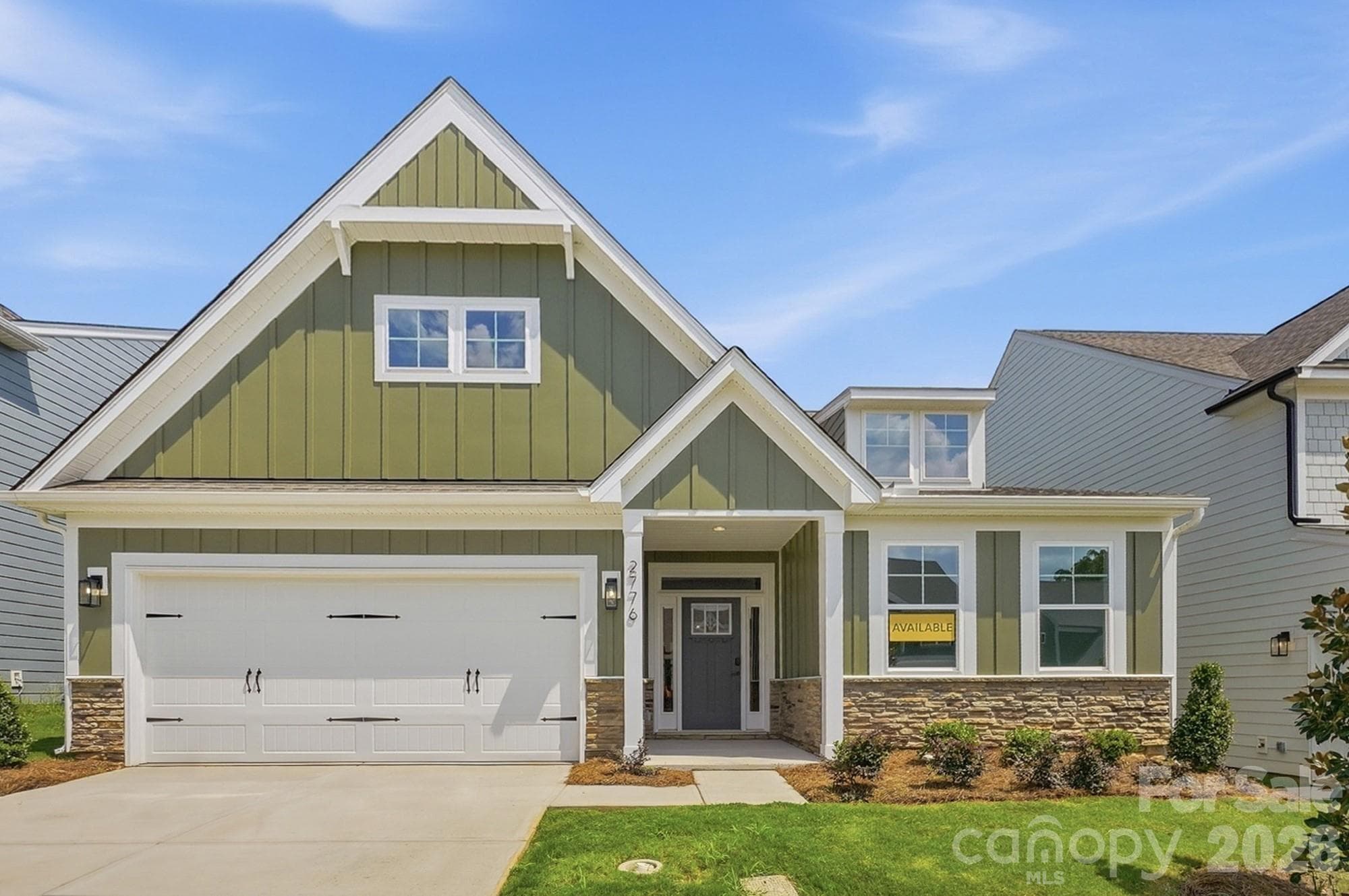 Homesite 12 features an Avery L Floorplan - Monroe