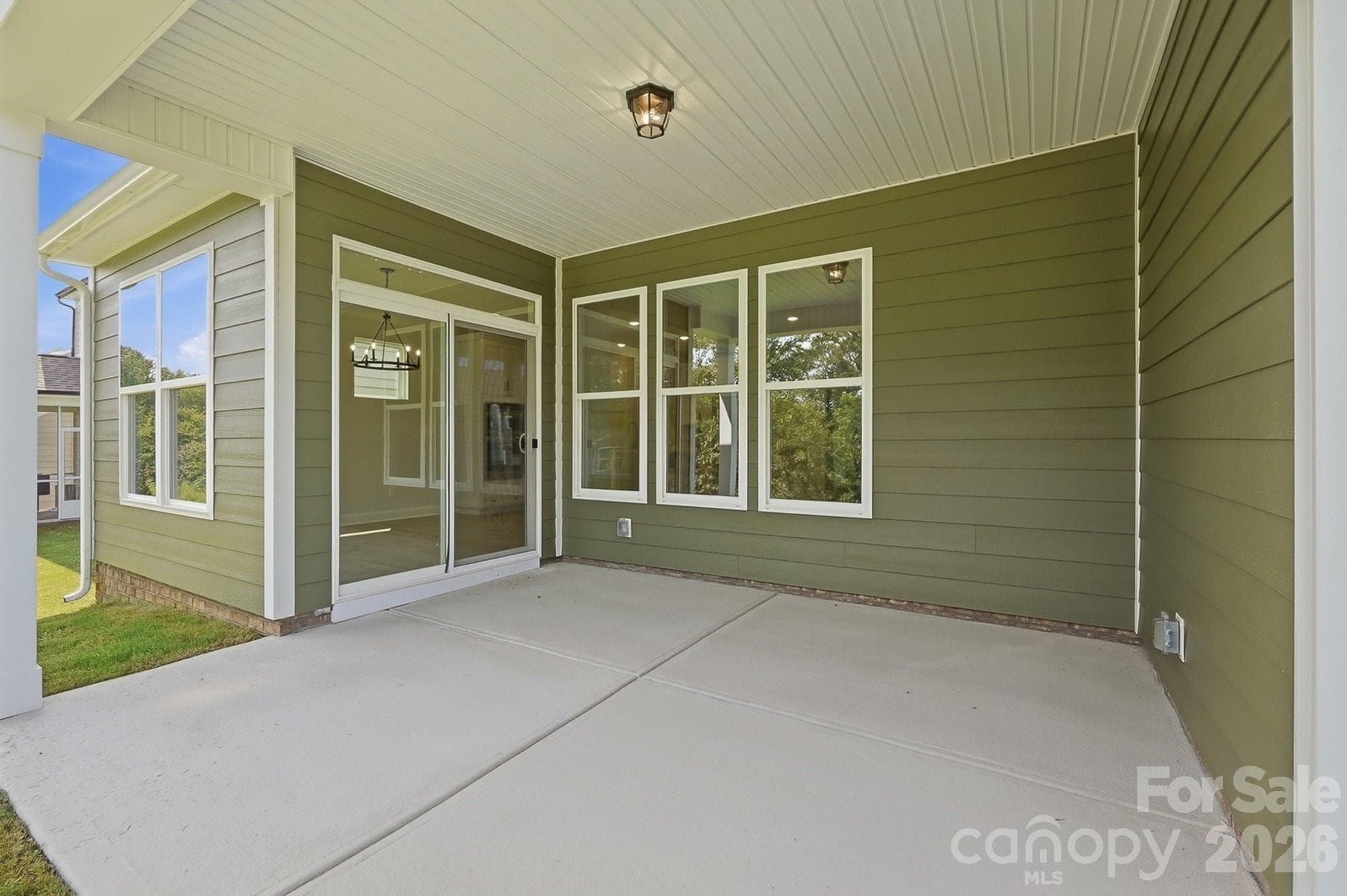 Covered porch - 2776 Ashton Park Lane, Monroe