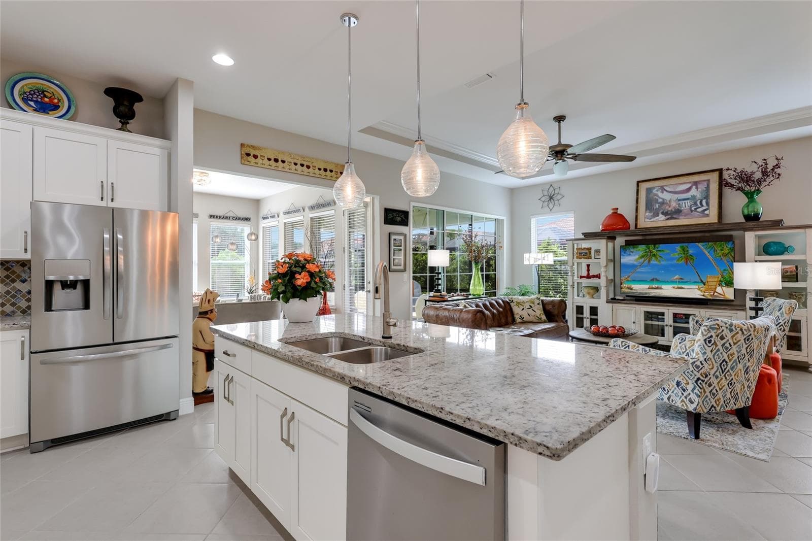 Kitchen - 4621 ROYAL DORNOCH CIR, BRADENTON
