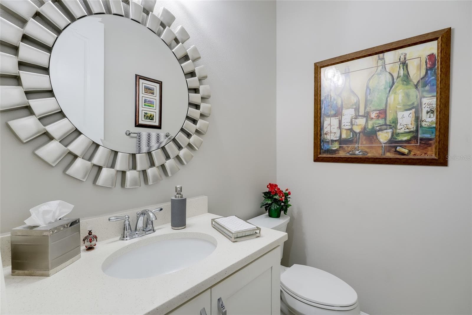 Half Bath - 4621 ROYAL DORNOCH CIR, BRADENTON