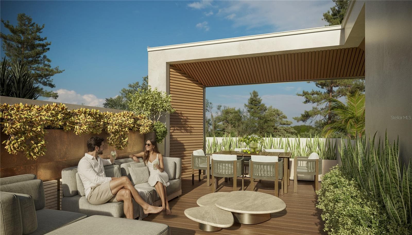 Rooftop - 6526 S MACDILL AVE #2, TAMPA