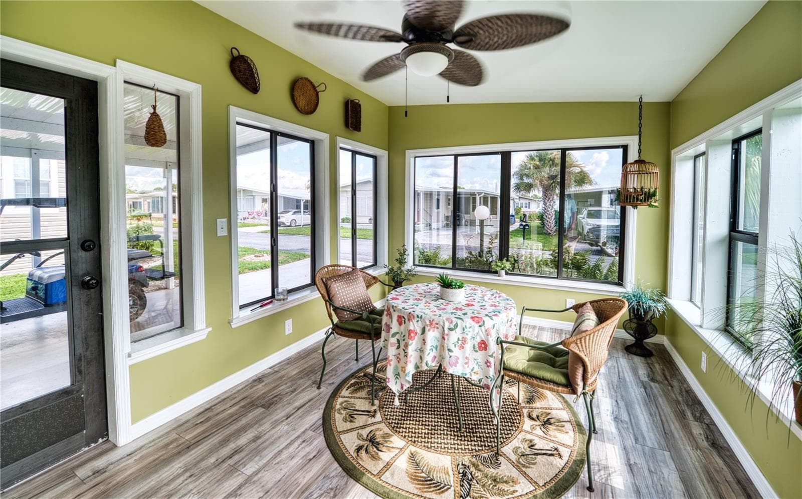 Florida Room off LR - 110 TOBAGO WAY, NORTH PORT