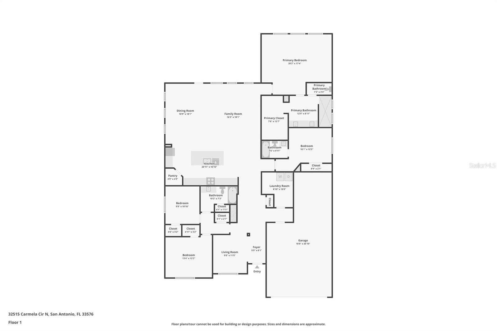 Single Family Residence at 32515 CARMELA CIR, SAN ANTONIO, photo 35 of 35