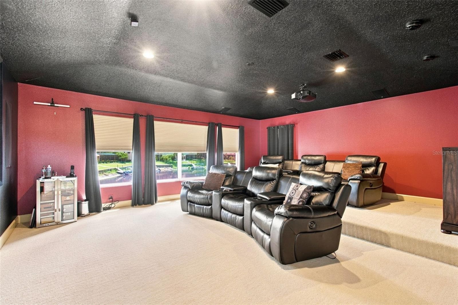 Theater Room - 10801 BARBADOS ISLE DR, TAMPA