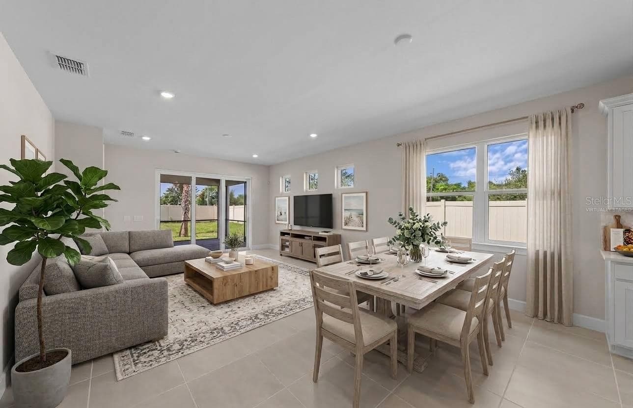 Virtually staged, of actual home. - 6855 CALI CT, NOKOMIS