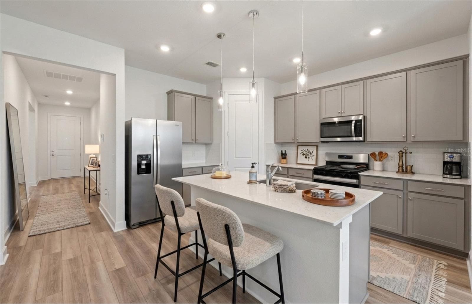Virtually staged, of actual home. - 16335 LILLY ELAINE WAY, BRADENTON