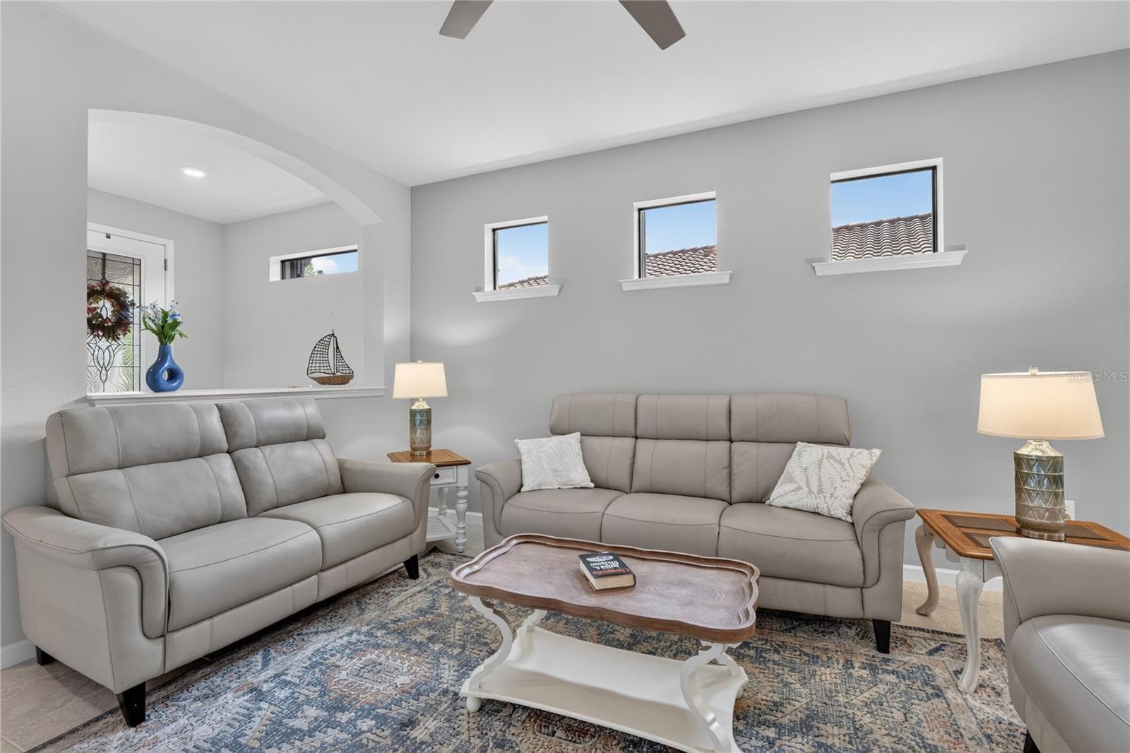 Living room - 2539 BRASSICA DR, NORTH PORT