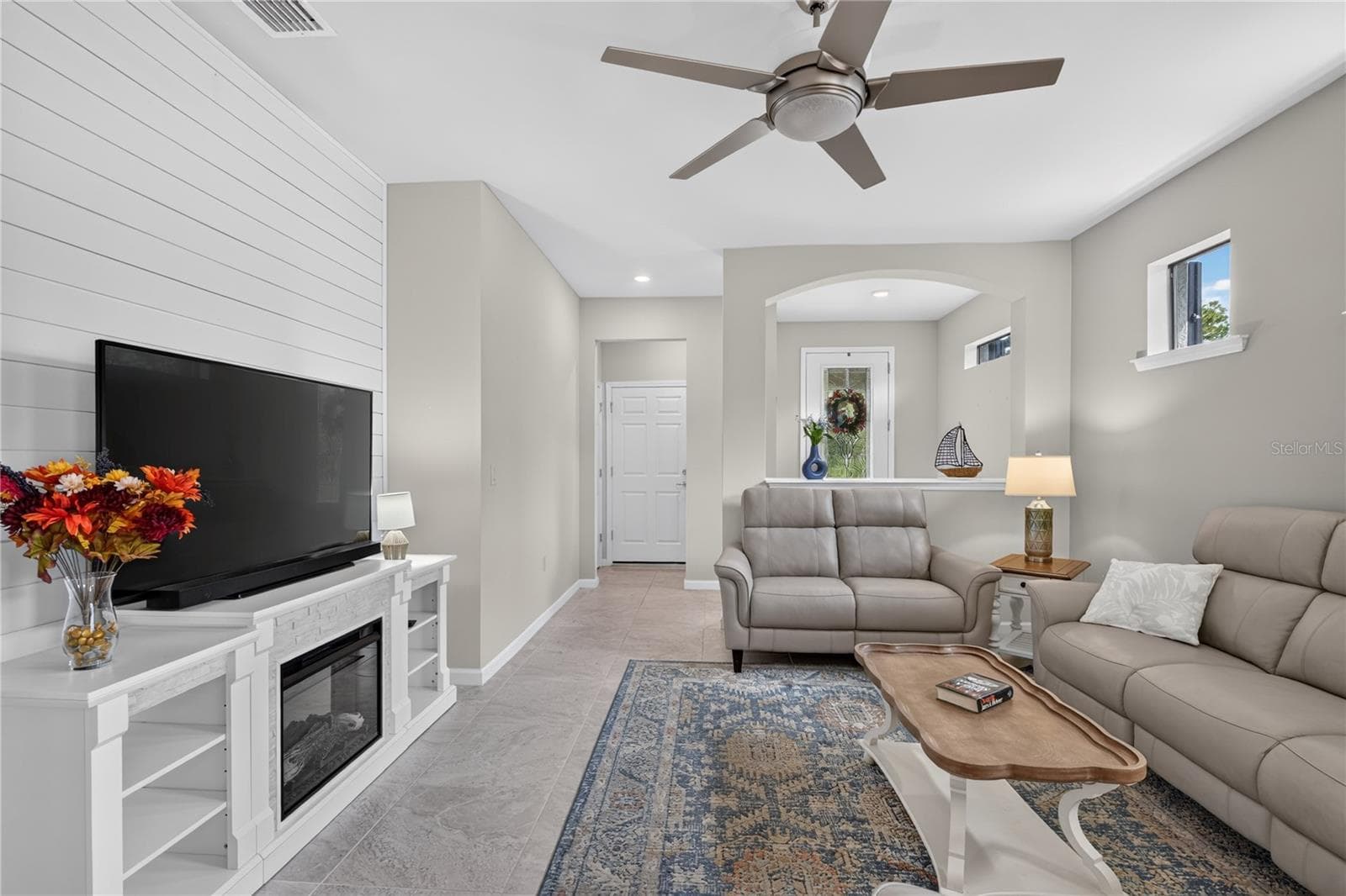 Living room - 2539 BRASSICA DR, NORTH PORT