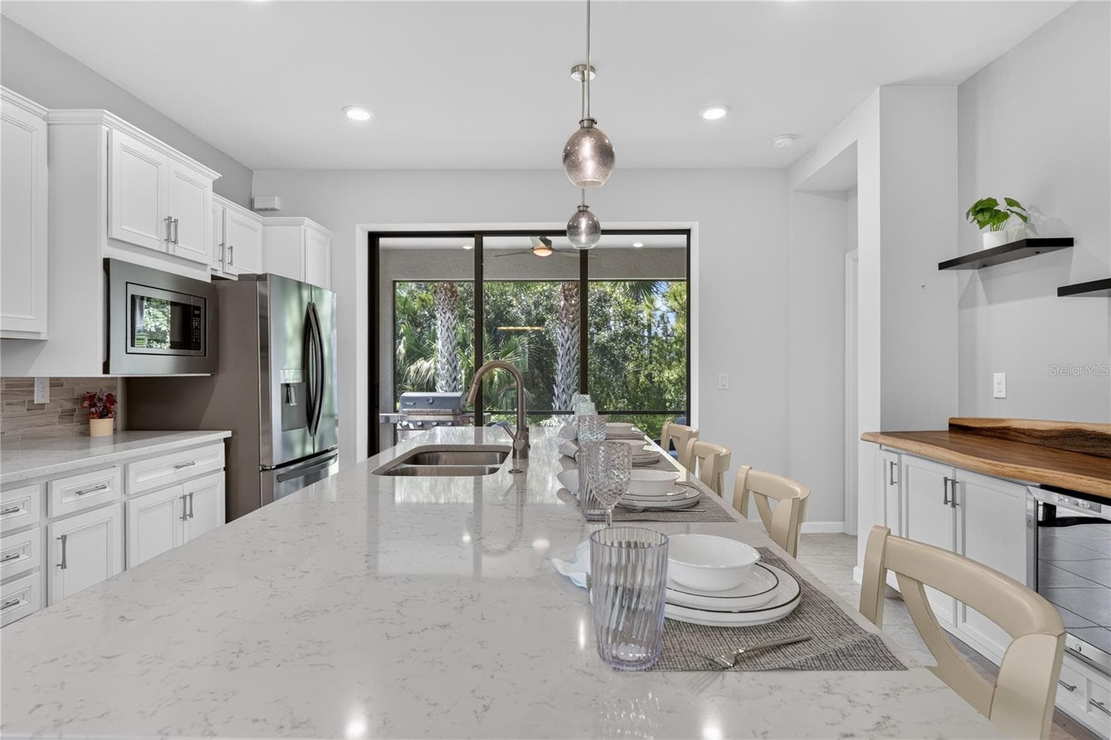 Kitchen - 2539 BRASSICA DR, NORTH PORT