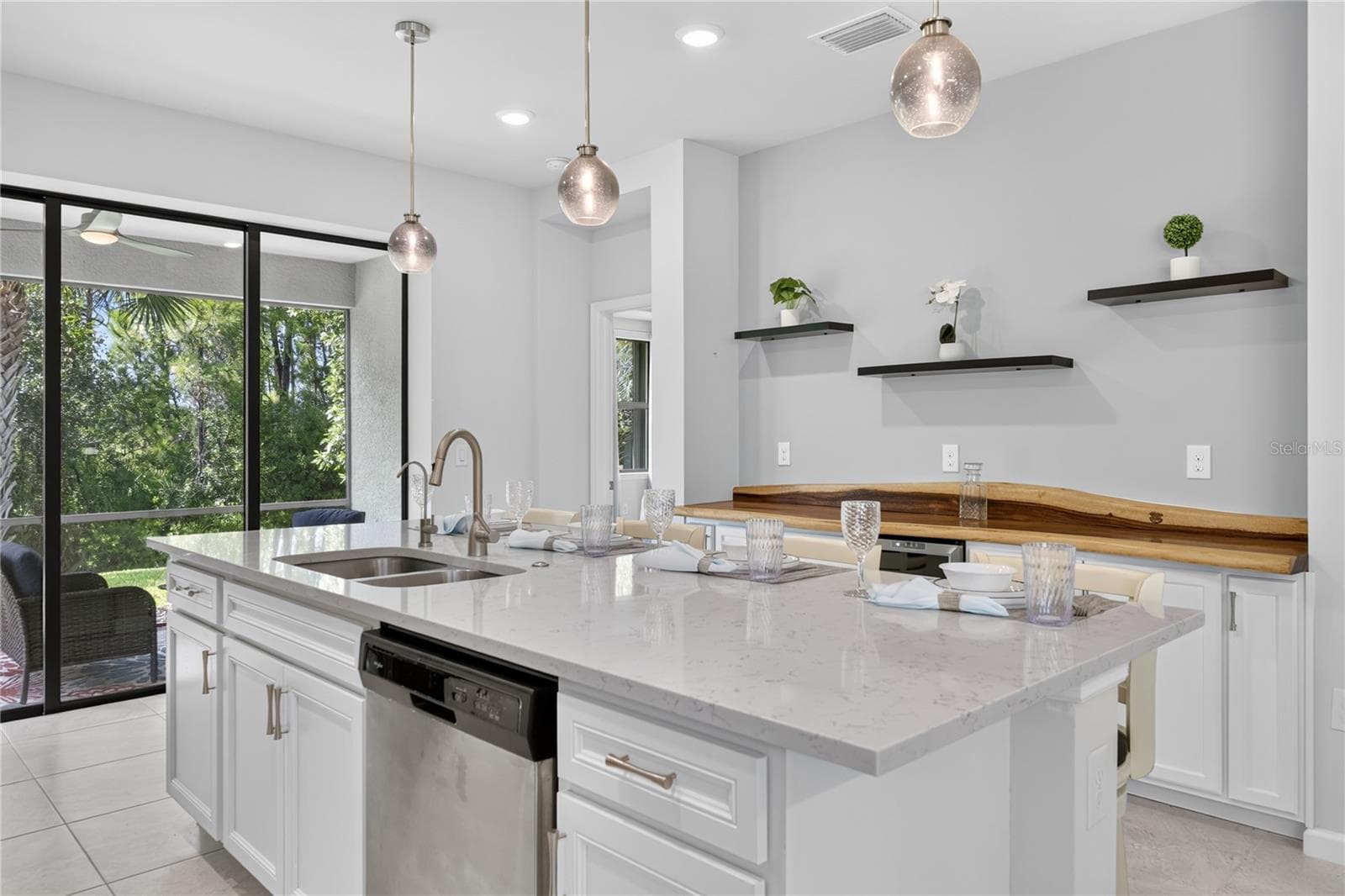 Kitchen - 2539 BRASSICA DR, NORTH PORT