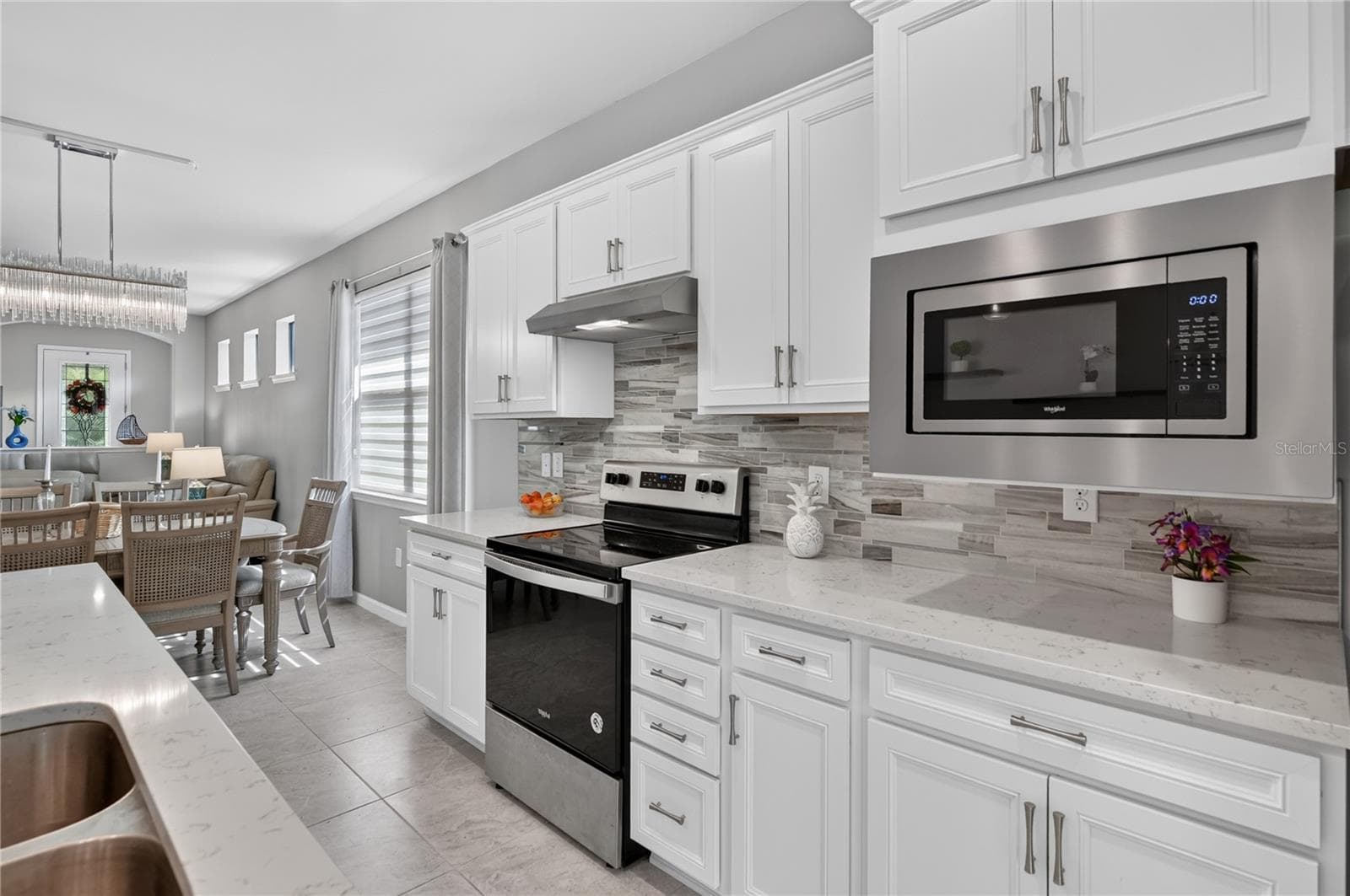 Kitchen - 2539 BRASSICA DR, NORTH PORT