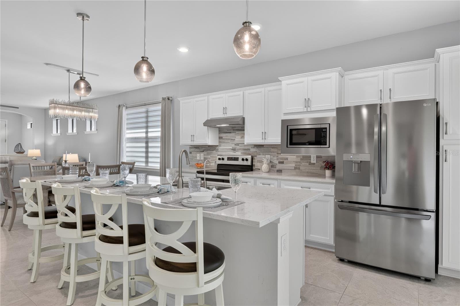Kitchen - 2539 BRASSICA DR, NORTH PORT