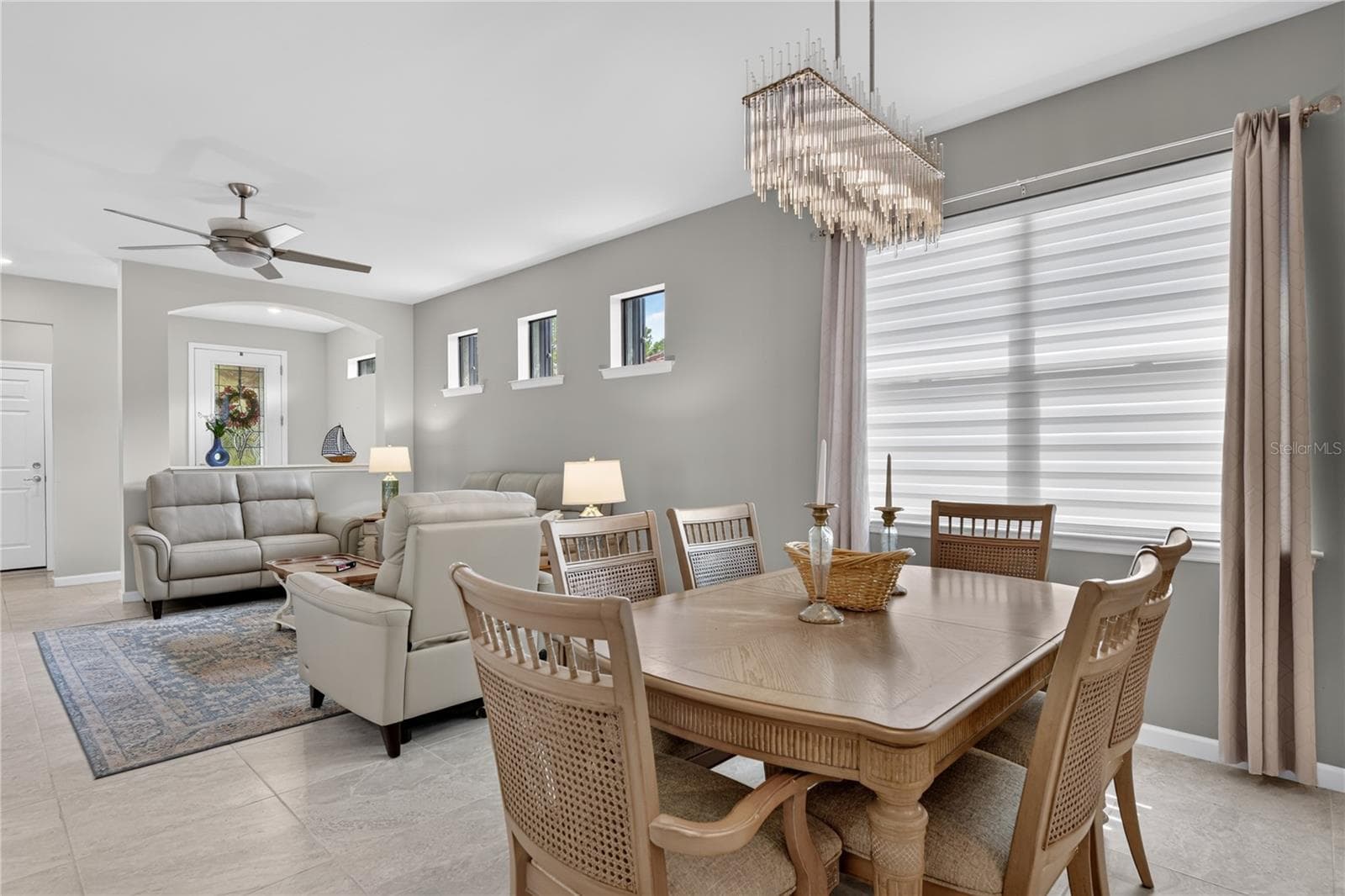 Dining room - 2539 BRASSICA DR, NORTH PORT