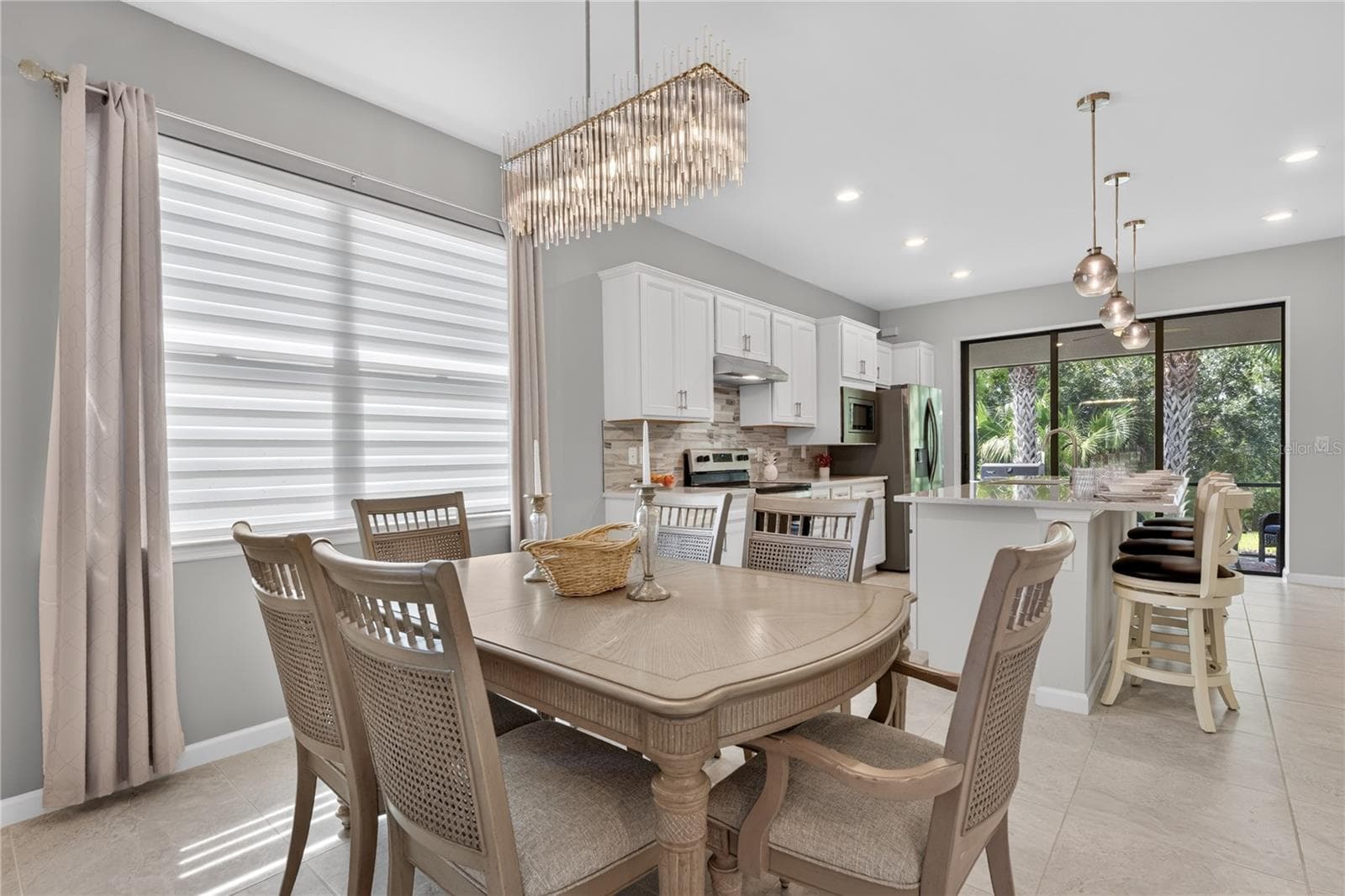 Dining room - 2539 BRASSICA DR, NORTH PORT
