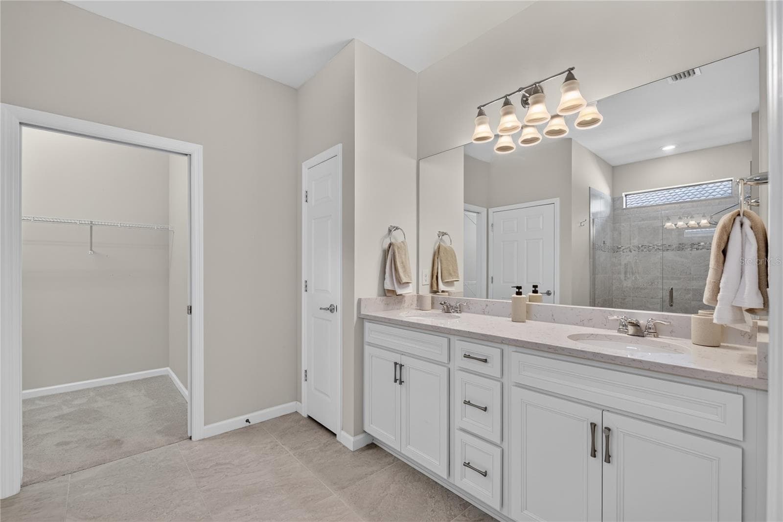 Primary Bathroom - 2539 BRASSICA DR, NORTH PORT