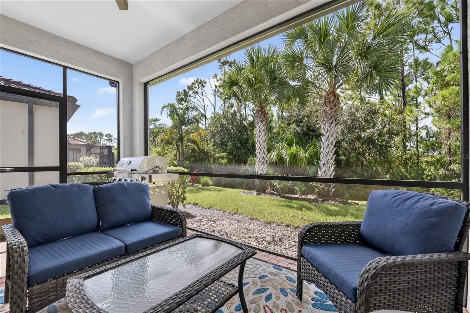 Primary lanai - 2539 BRASSICA DR, NORTH PORT