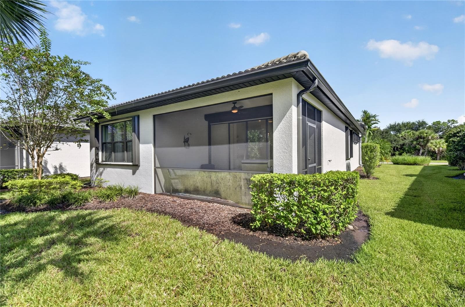 rear view - 2539 BRASSICA DR, NORTH PORT