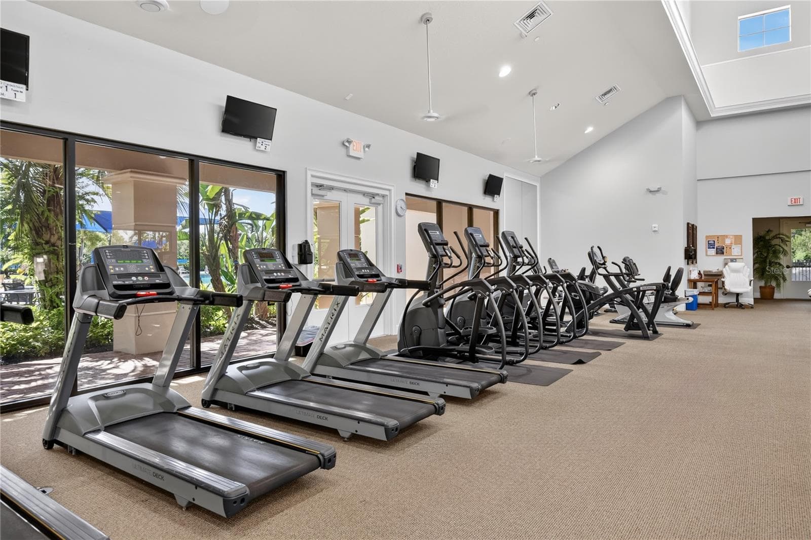 Fitness center - 2539 BRASSICA DR, NORTH PORT