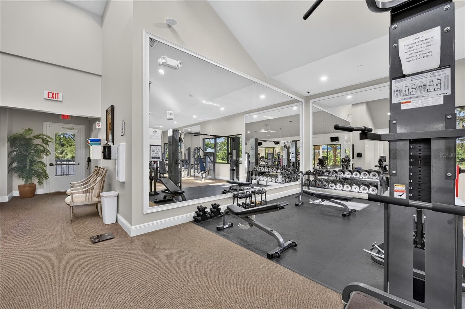 Fitness center - 2539 BRASSICA DR, NORTH PORT