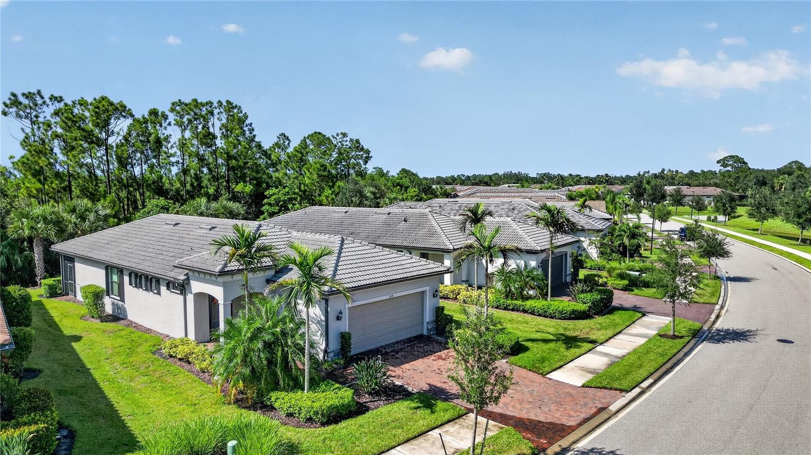 Aerial Pics - 2539 BRASSICA DR, NORTH PORT