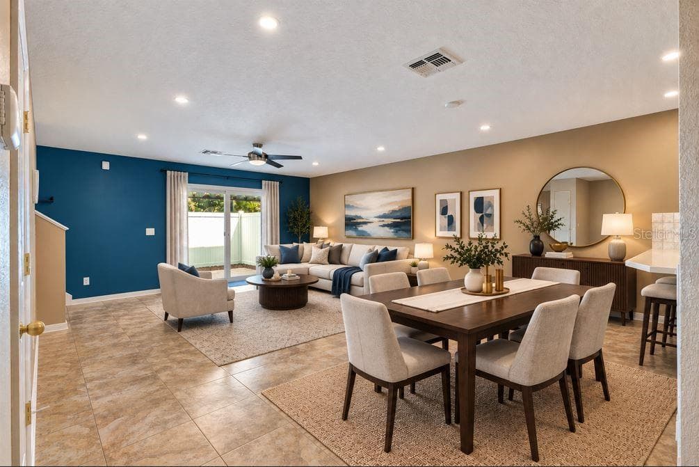 virtually stagged - 942 COQUINA ROCK ST, ORLANDO