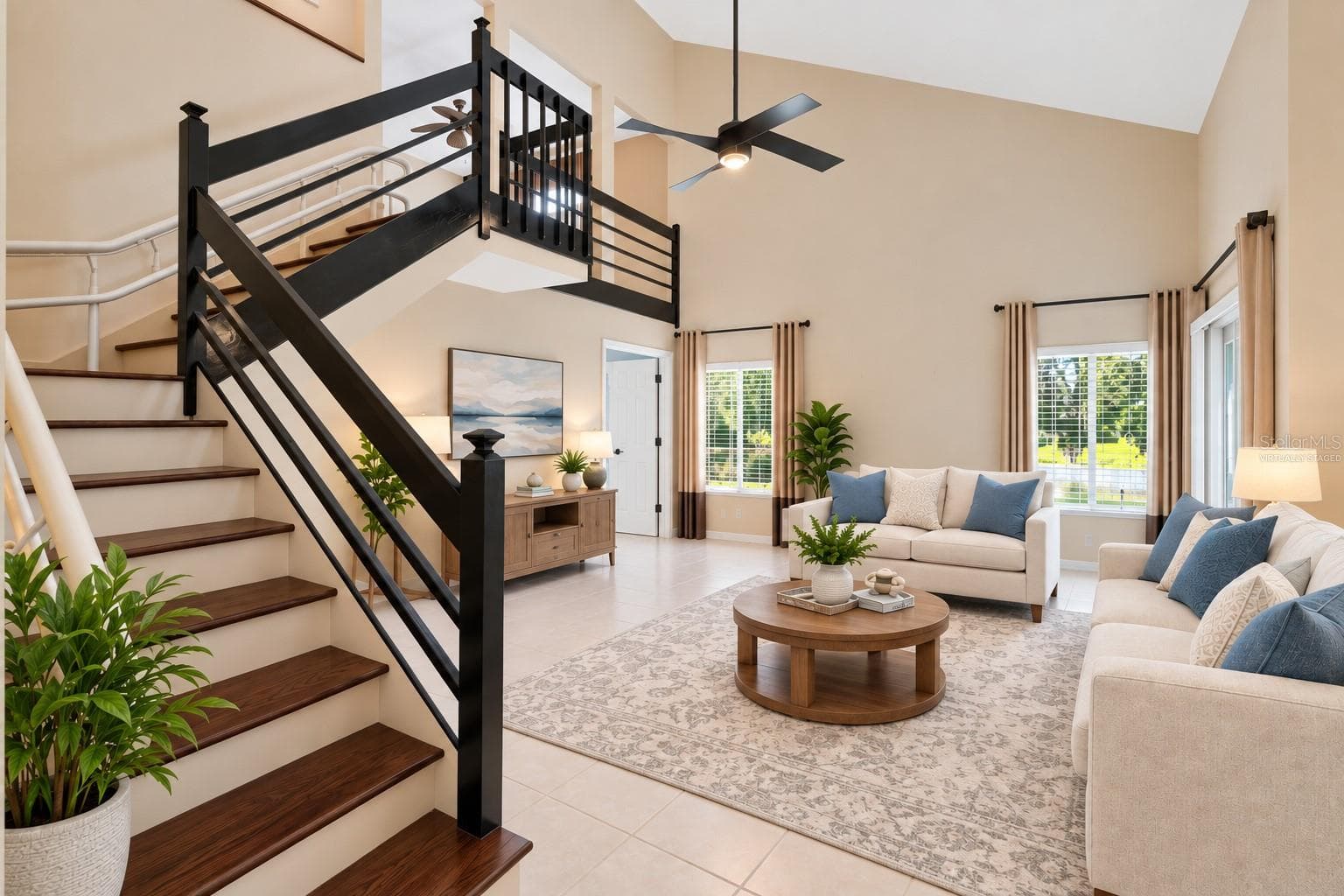 virtually staged - 4842 WELLBROOK DR, NEW PORT RICHEY
