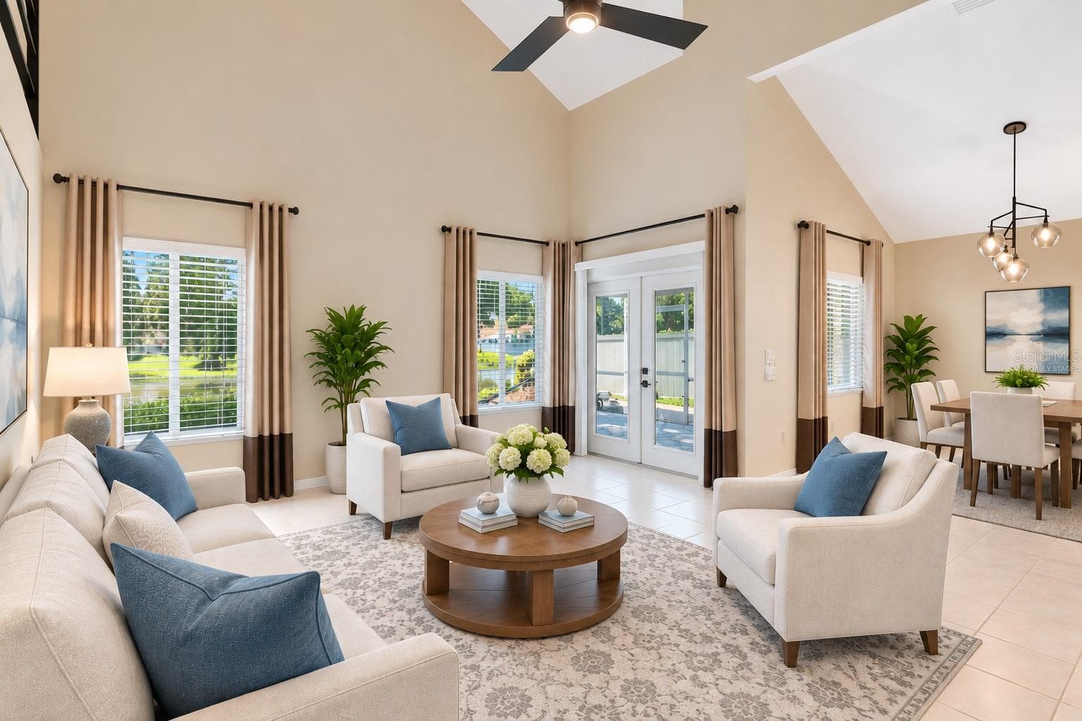 virtually staged - 4842 WELLBROOK DR, NEW PORT RICHEY