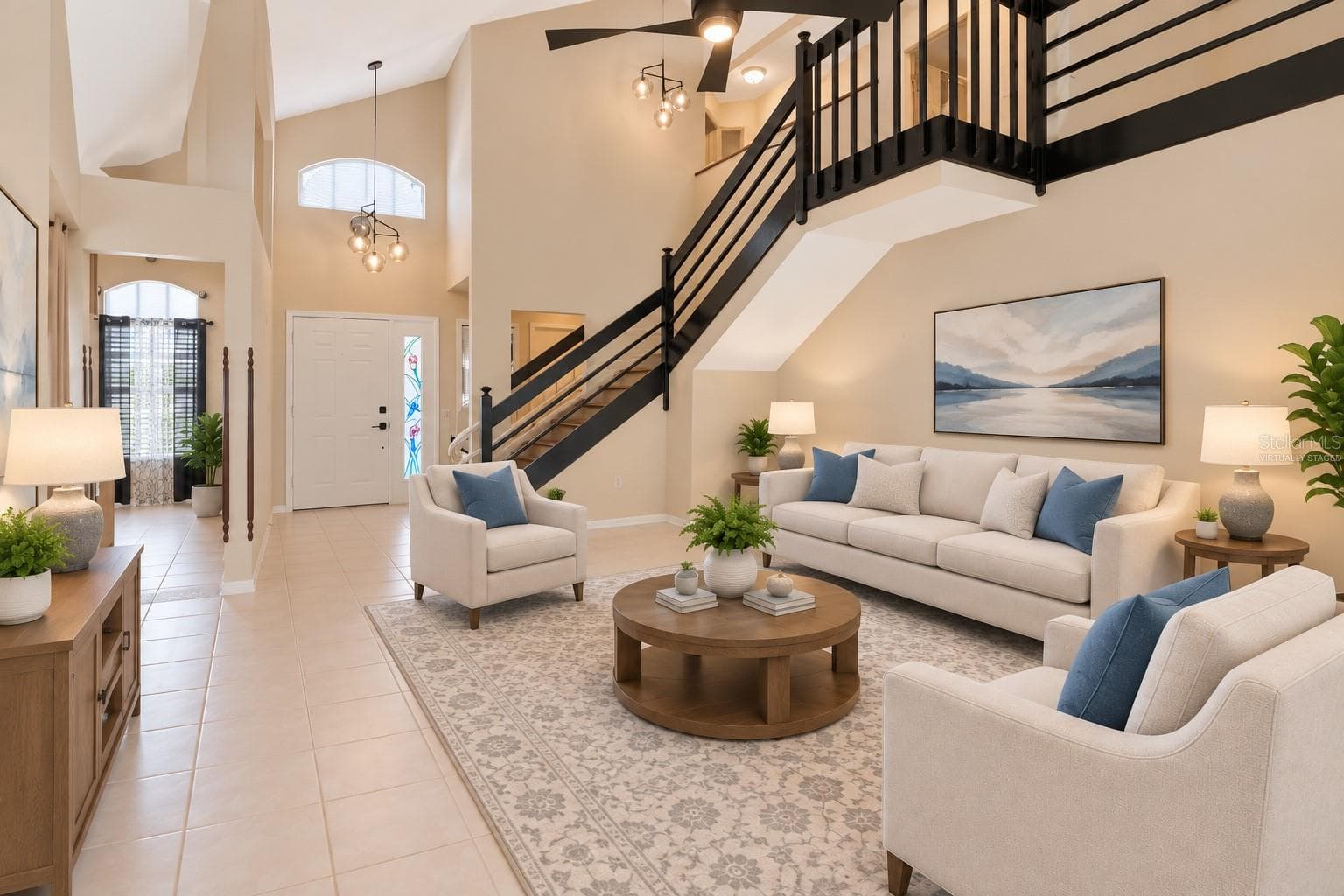 virtually staged - 4842 WELLBROOK DR, NEW PORT RICHEY