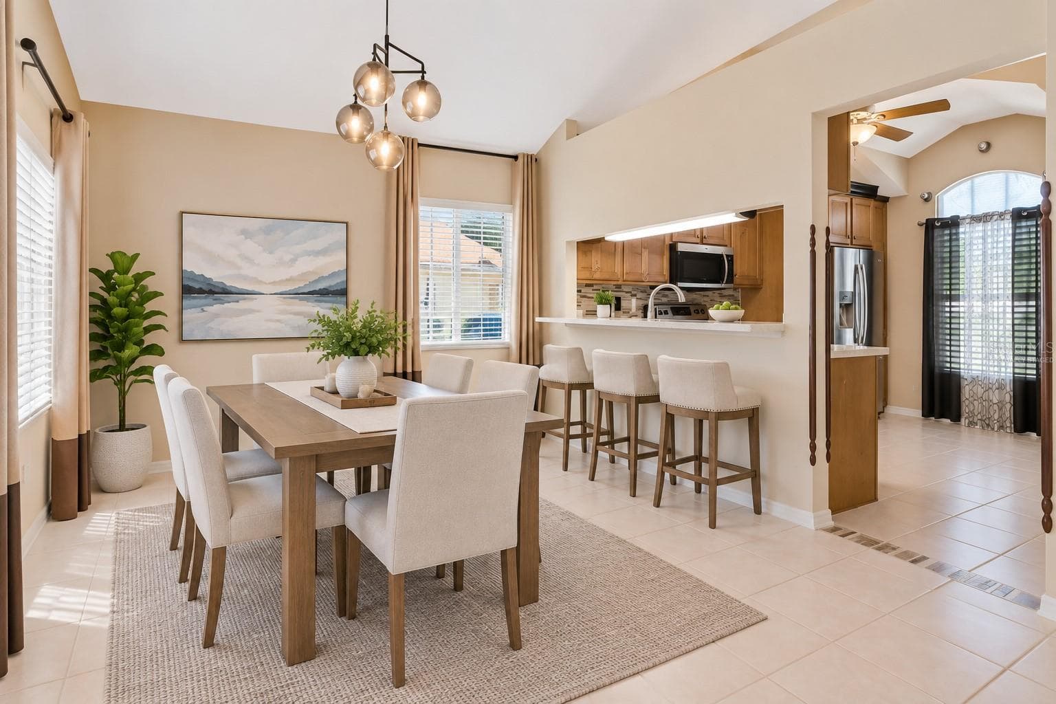virtually staged - 4842 WELLBROOK DR, NEW PORT RICHEY