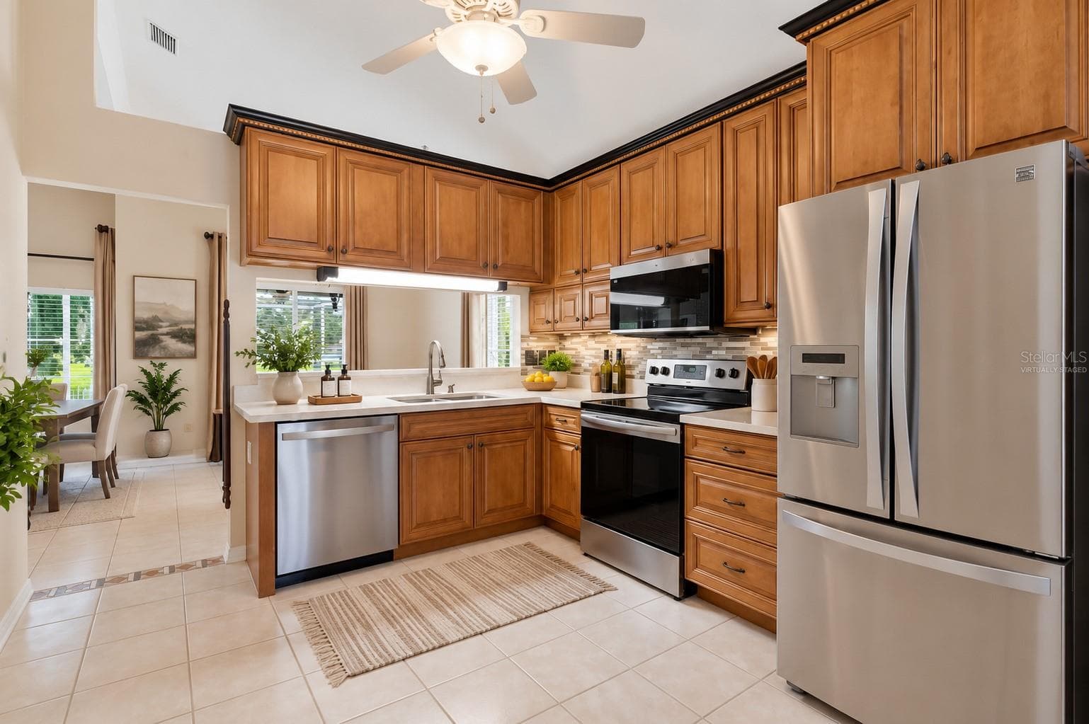 virtually staged - 4842 WELLBROOK DR, NEW PORT RICHEY