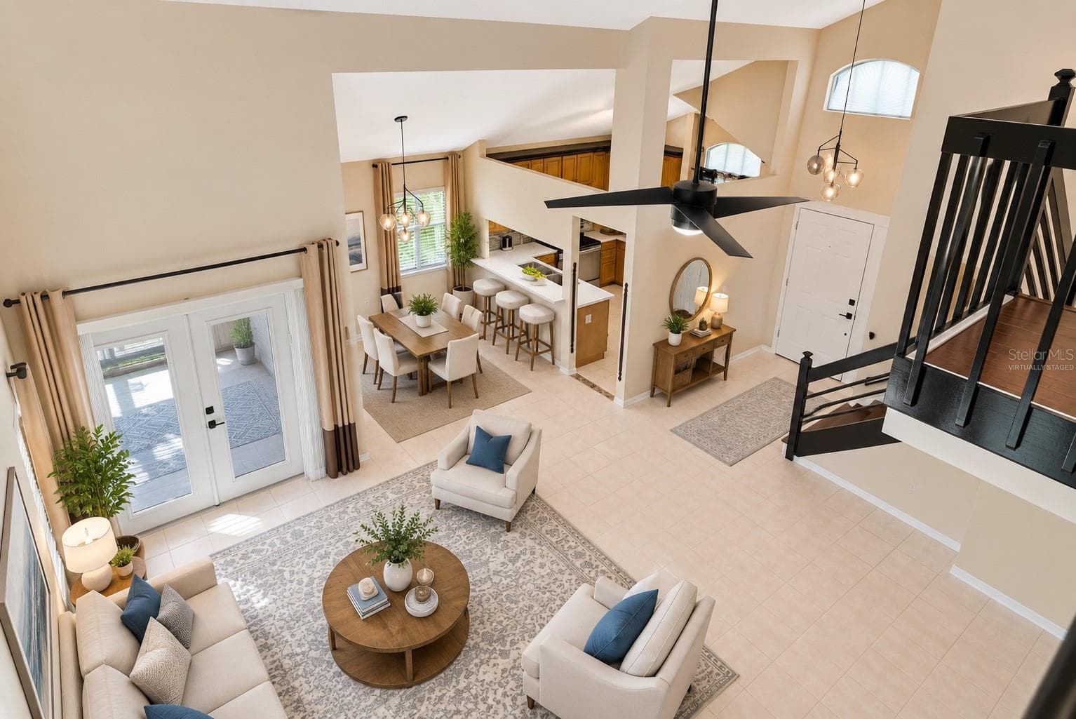 virtually staged - 4842 WELLBROOK DR, NEW PORT RICHEY