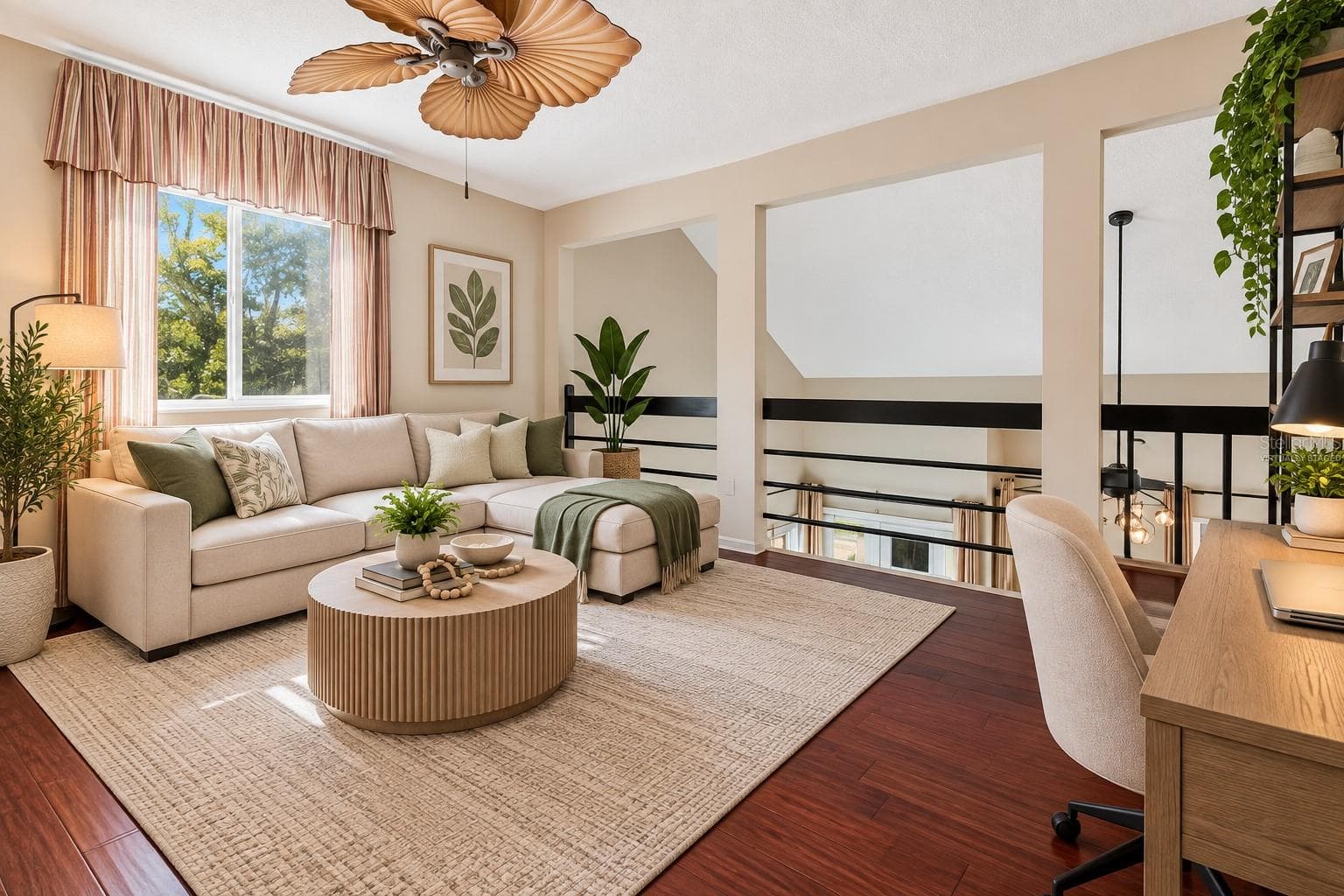 virtually staged-Loft - 4842 WELLBROOK DR, NEW PORT RICHEY