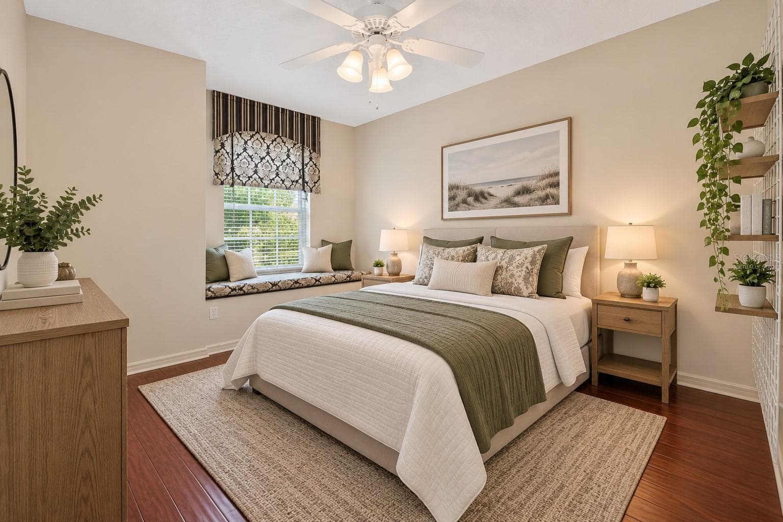virtually staged-3rd Bedroom - 4842 WELLBROOK DR, NEW PORT RICHEY