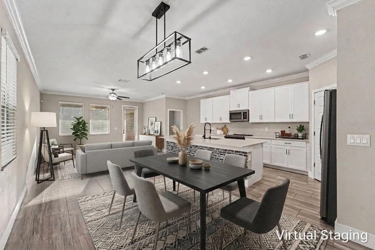virtually staged - 9604 LITTLE BLUESTEM DR, LAND O LAKES