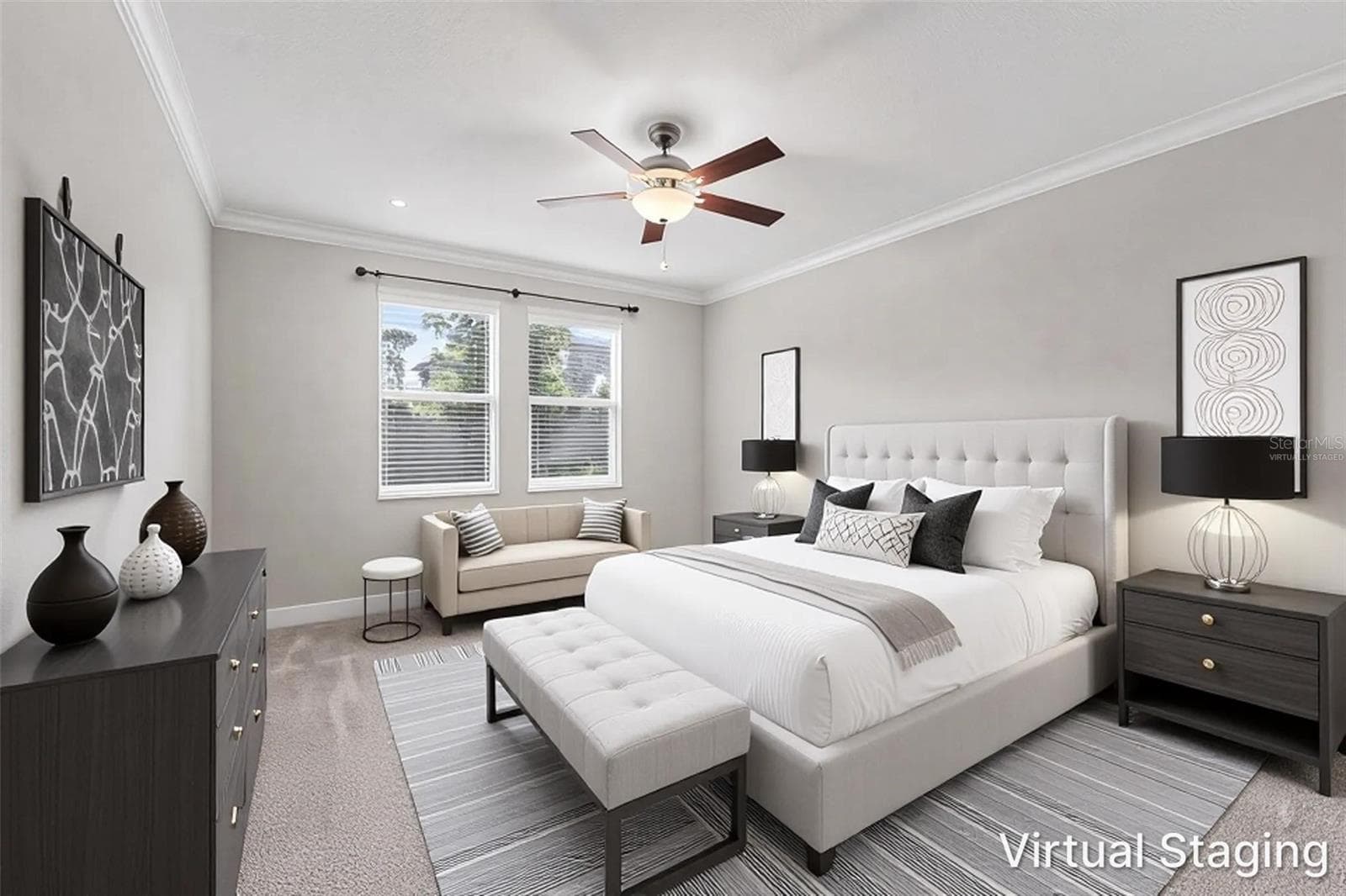 virtually staged - 9604 LITTLE BLUESTEM DR, LAND O LAKES
