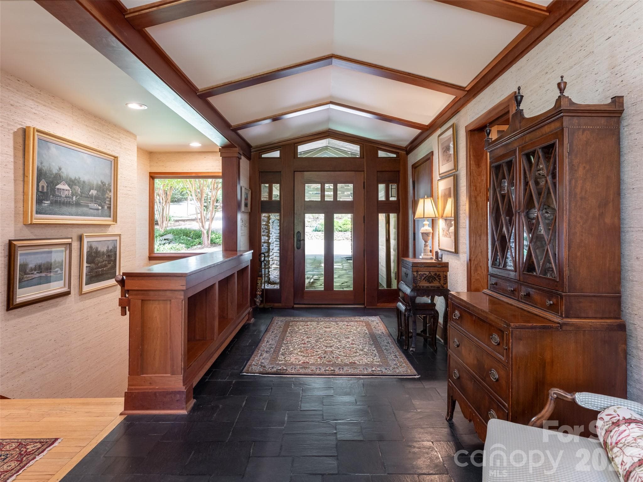 Front Entry - 17 Amherst Road, Biltmore Forest