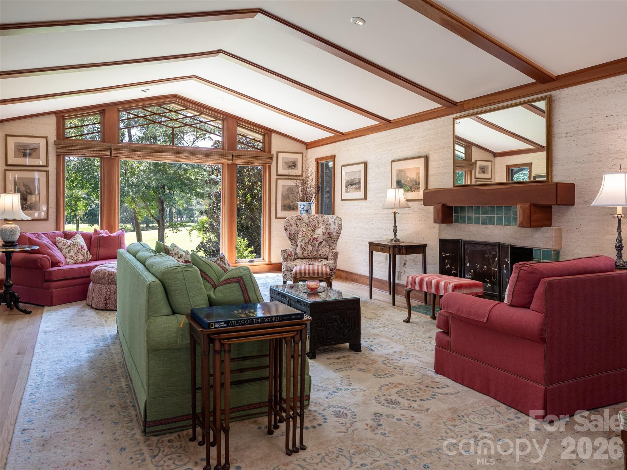 Living Room 1 - 17 Amherst Road, Biltmore Forest