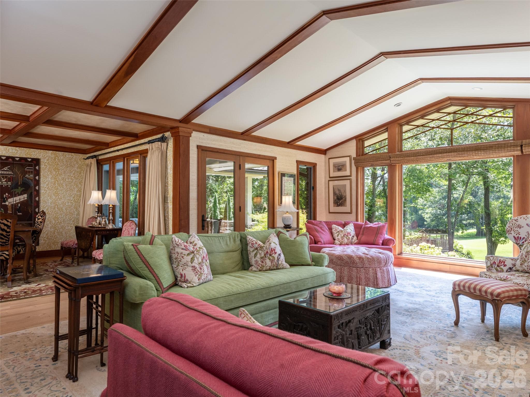 Living Room 2 - 17 Amherst Road, Biltmore Forest